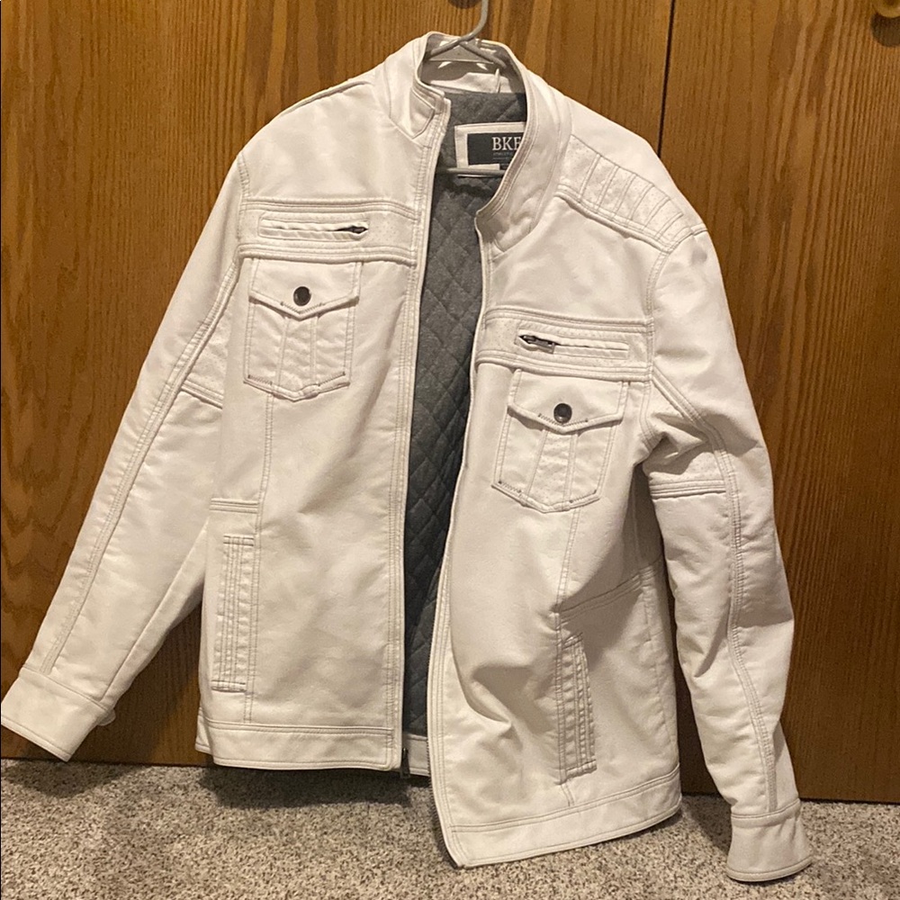 Men's White Jacket